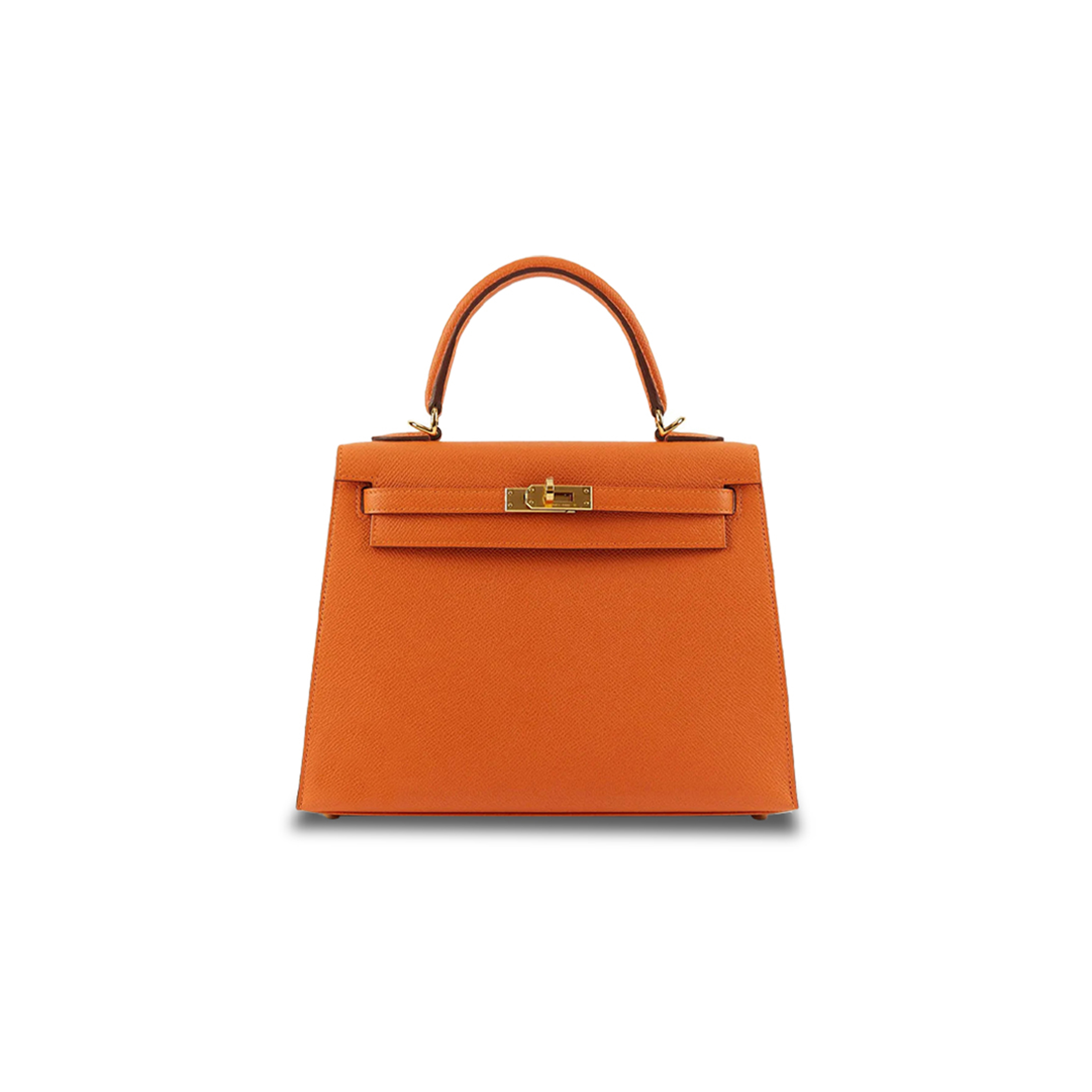 H**mes master kelly 25 orange epsom (25*17*7cm)